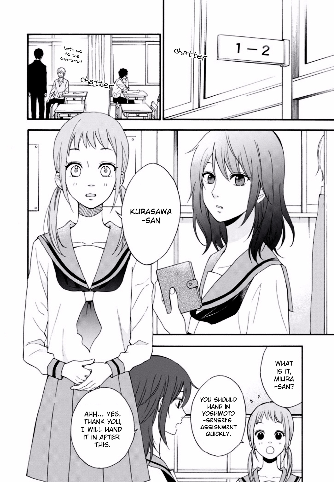 Boku Wa Nando Demo, Kimi Ni Hajimete No Koi Wo Suru. Chapter 3 #3