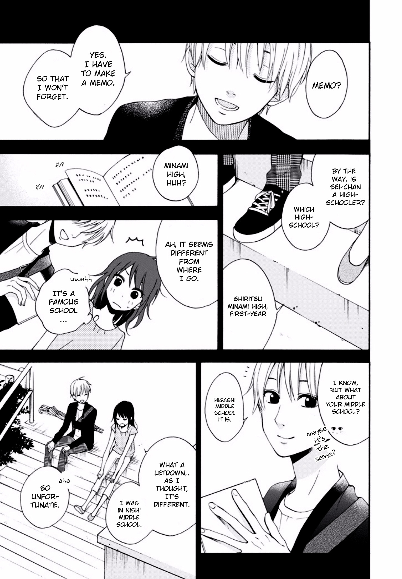 Boku Wa Nando Demo, Kimi Ni Hajimete No Koi Wo Suru. Chapter 3 #8