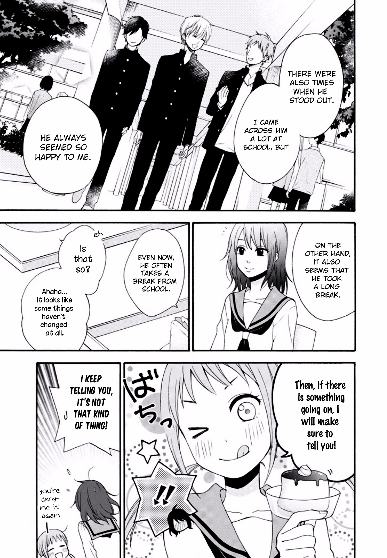 Boku Wa Nando Demo, Kimi Ni Hajimete No Koi Wo Suru. Chapter 3 #12