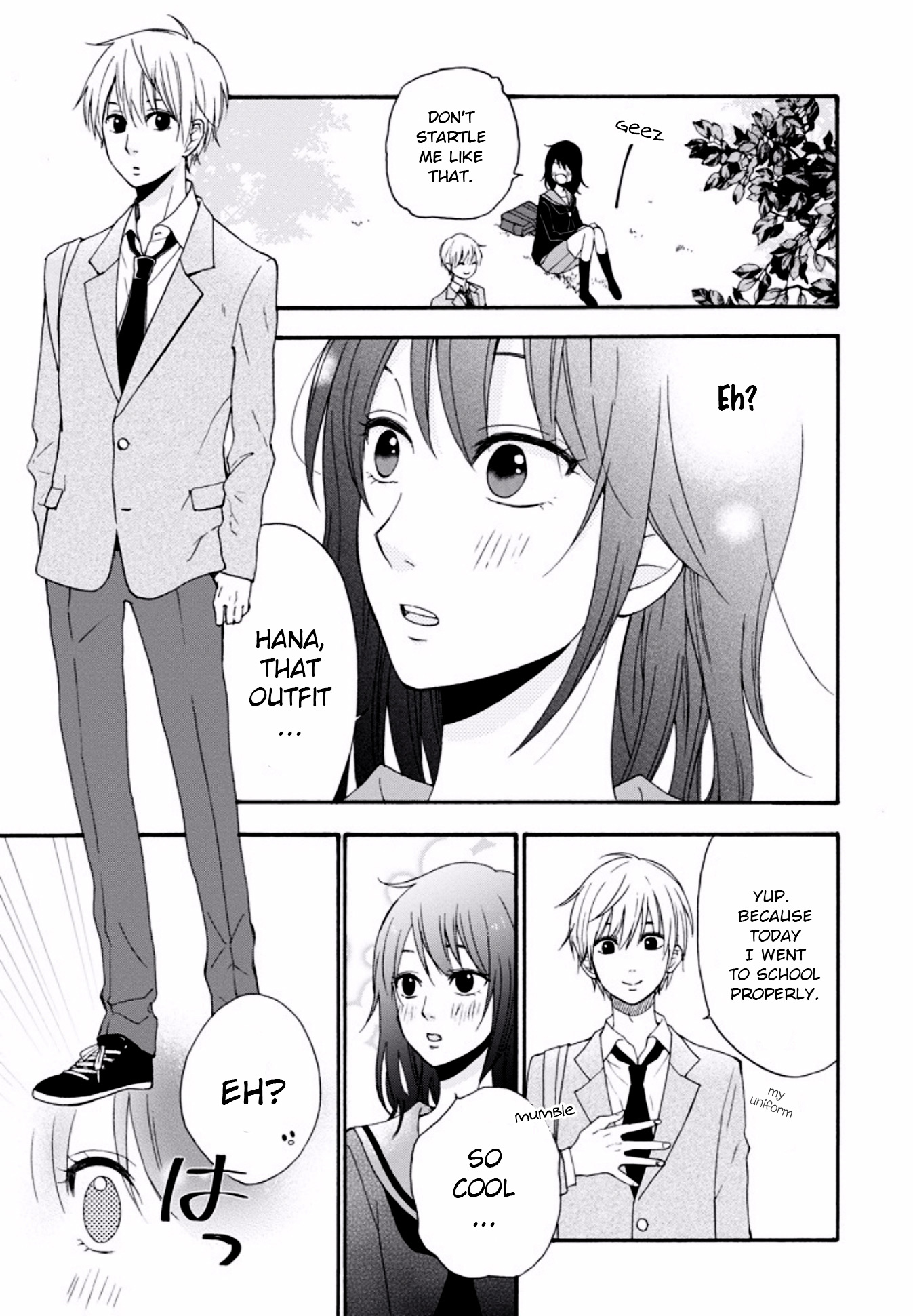 Boku Wa Nando Demo, Kimi Ni Hajimete No Koi Wo Suru. Chapter 3 #16