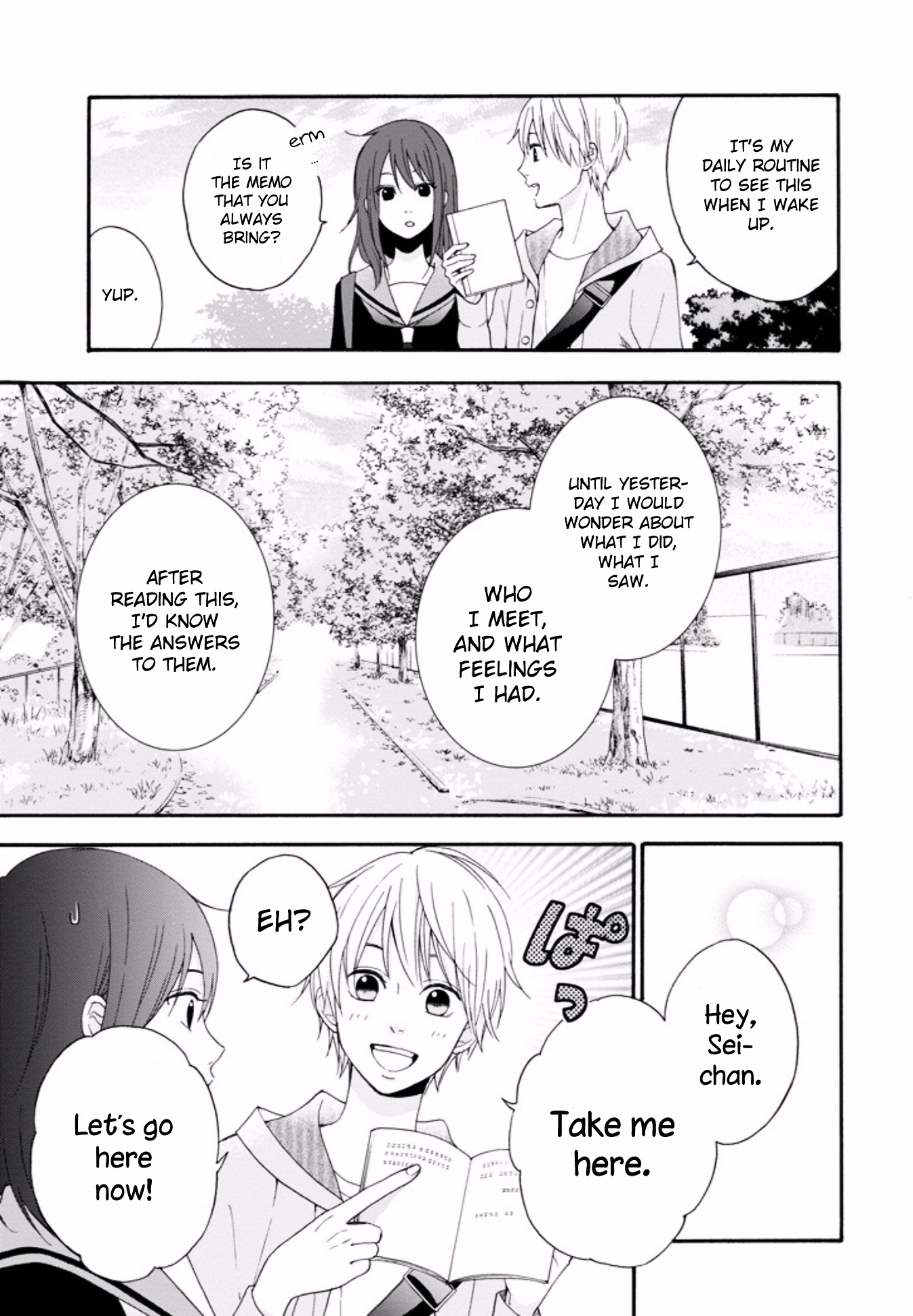 Boku Wa Nando Demo, Kimi Ni Hajimete No Koi Wo Suru. Chapter 4 #10