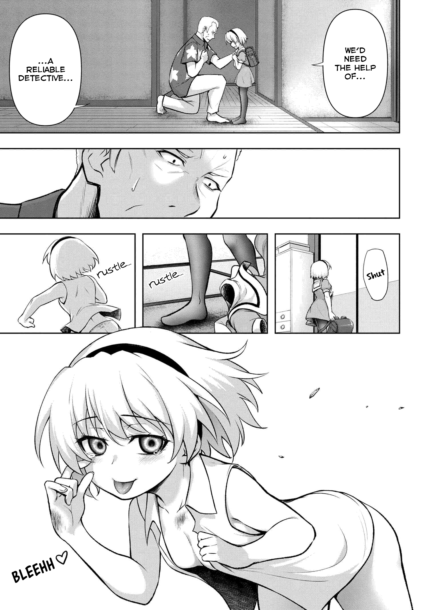 Higurashi No Naku Koro Ni Meguri Chapter 12.2 #9