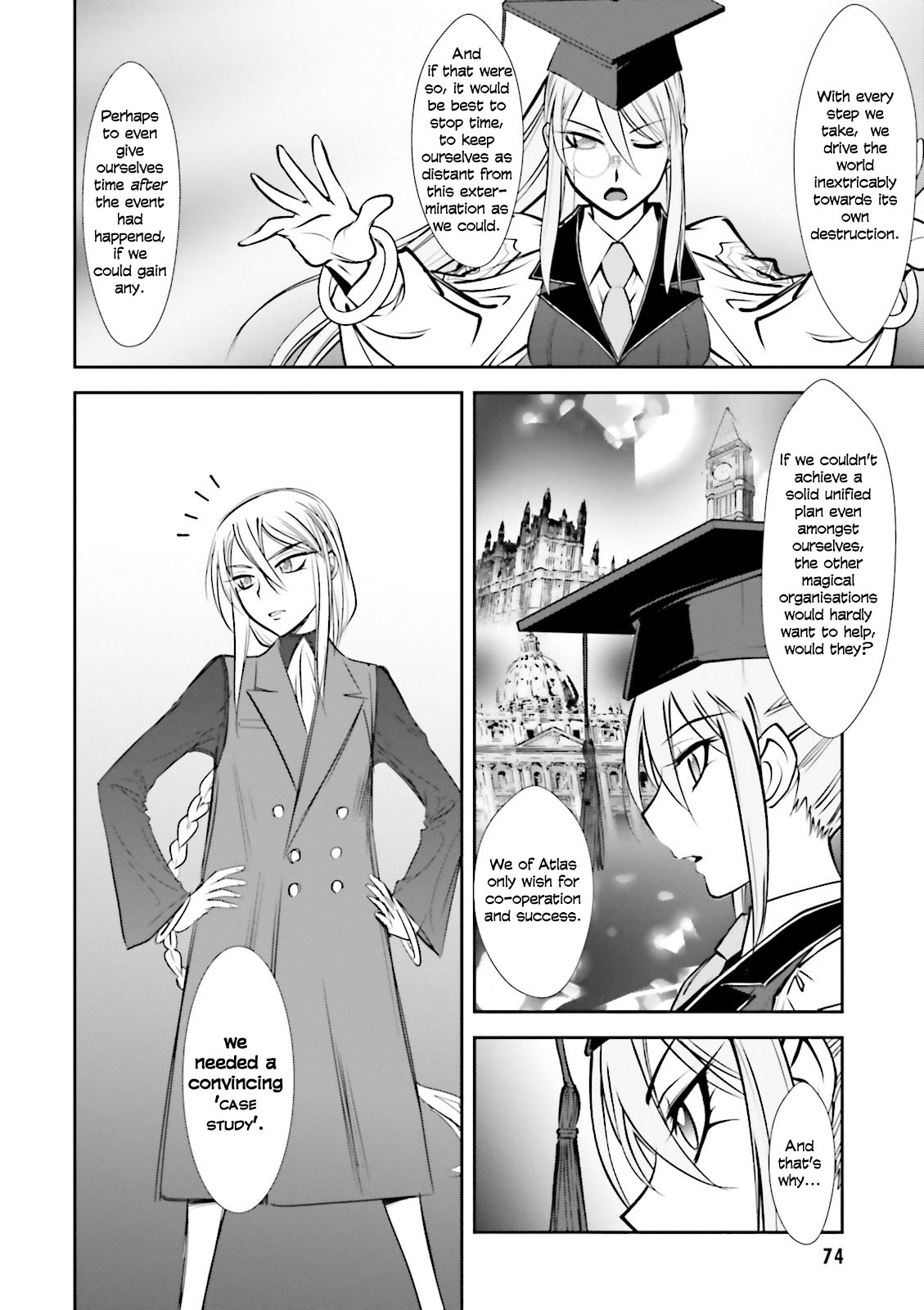 Melty Blood - Back Alley Alliance Nightmare Chapter 8 #12