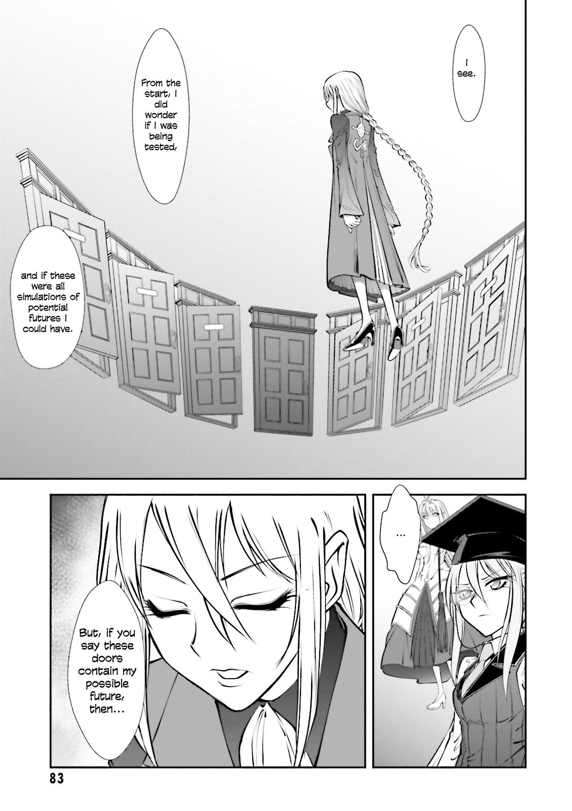 Melty Blood - Back Alley Alliance Nightmare Chapter 8 #21