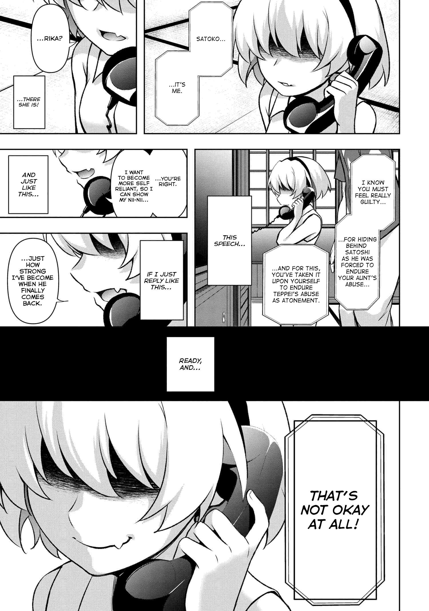 Higurashi No Naku Koro Ni Meguri Chapter 13 #8