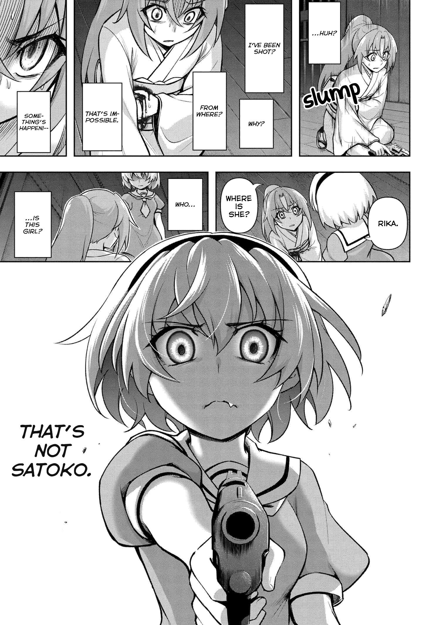 Higurashi No Naku Koro Ni Meguri Chapter 11.2 #7