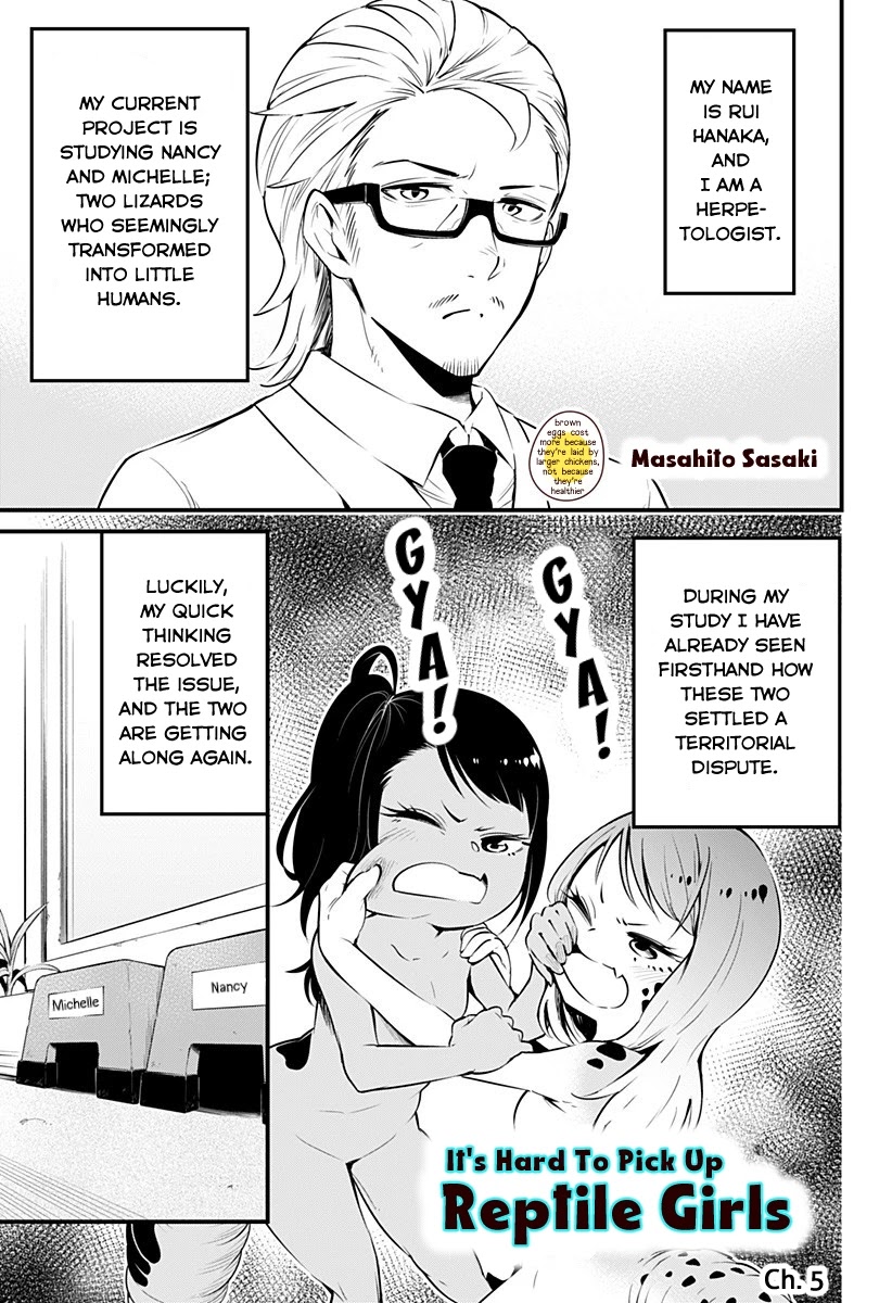 Hachuurui-Chan Wa Natsukanai Chapter 5 #1