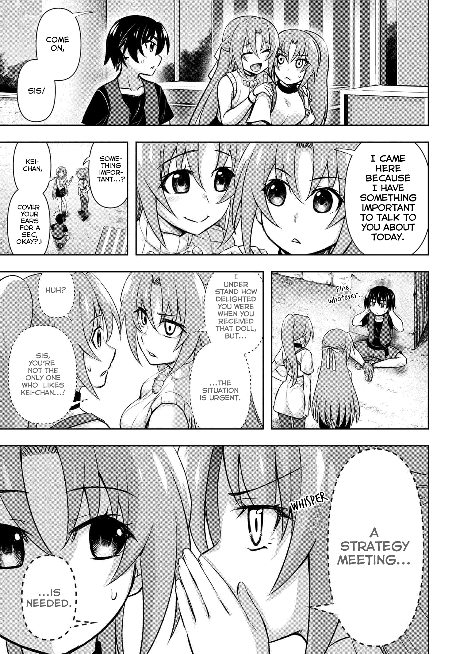 Higurashi No Naku Koro Ni Meguri Chapter 9.3 #7