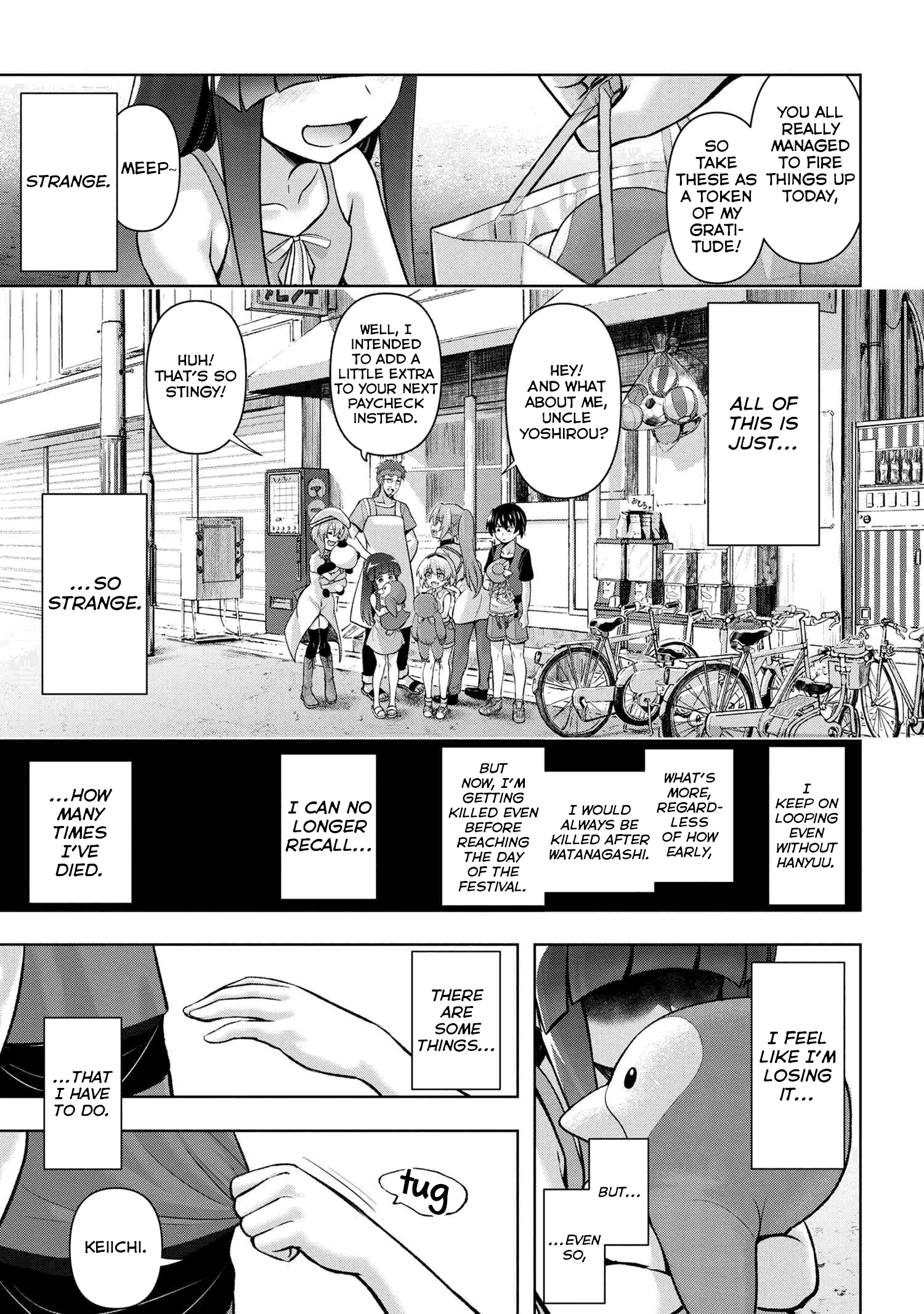 Higurashi No Naku Koro Ni Meguri Chapter 9.2 #1