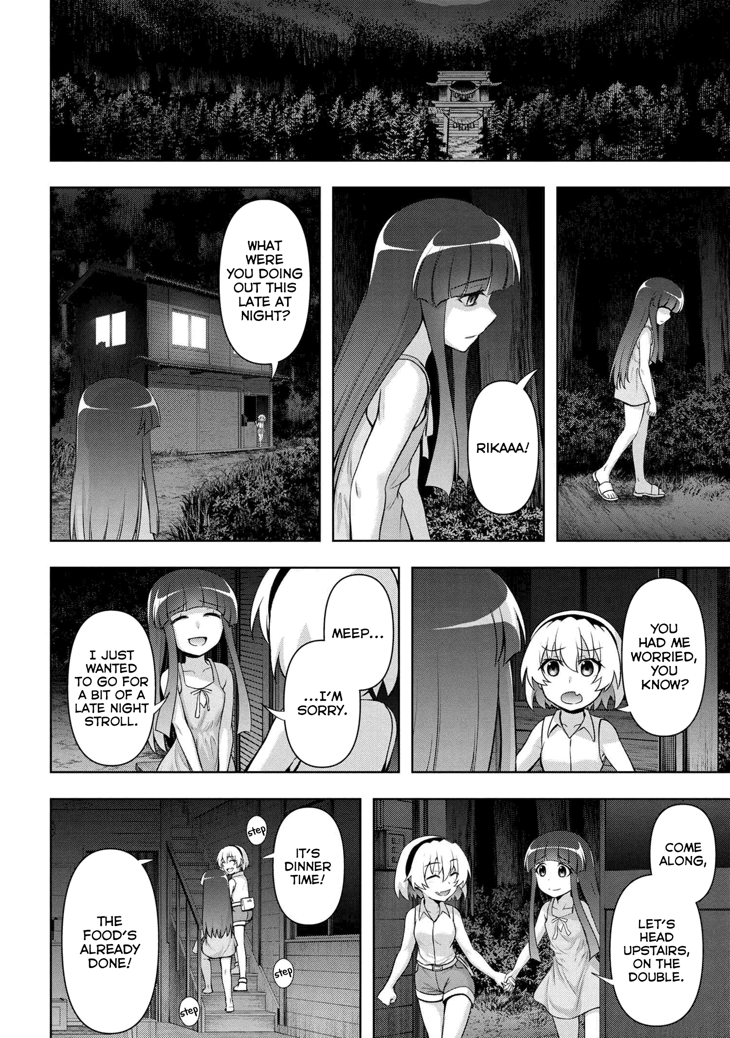 Higurashi No Naku Koro Ni Meguri Chapter 8.2 #4