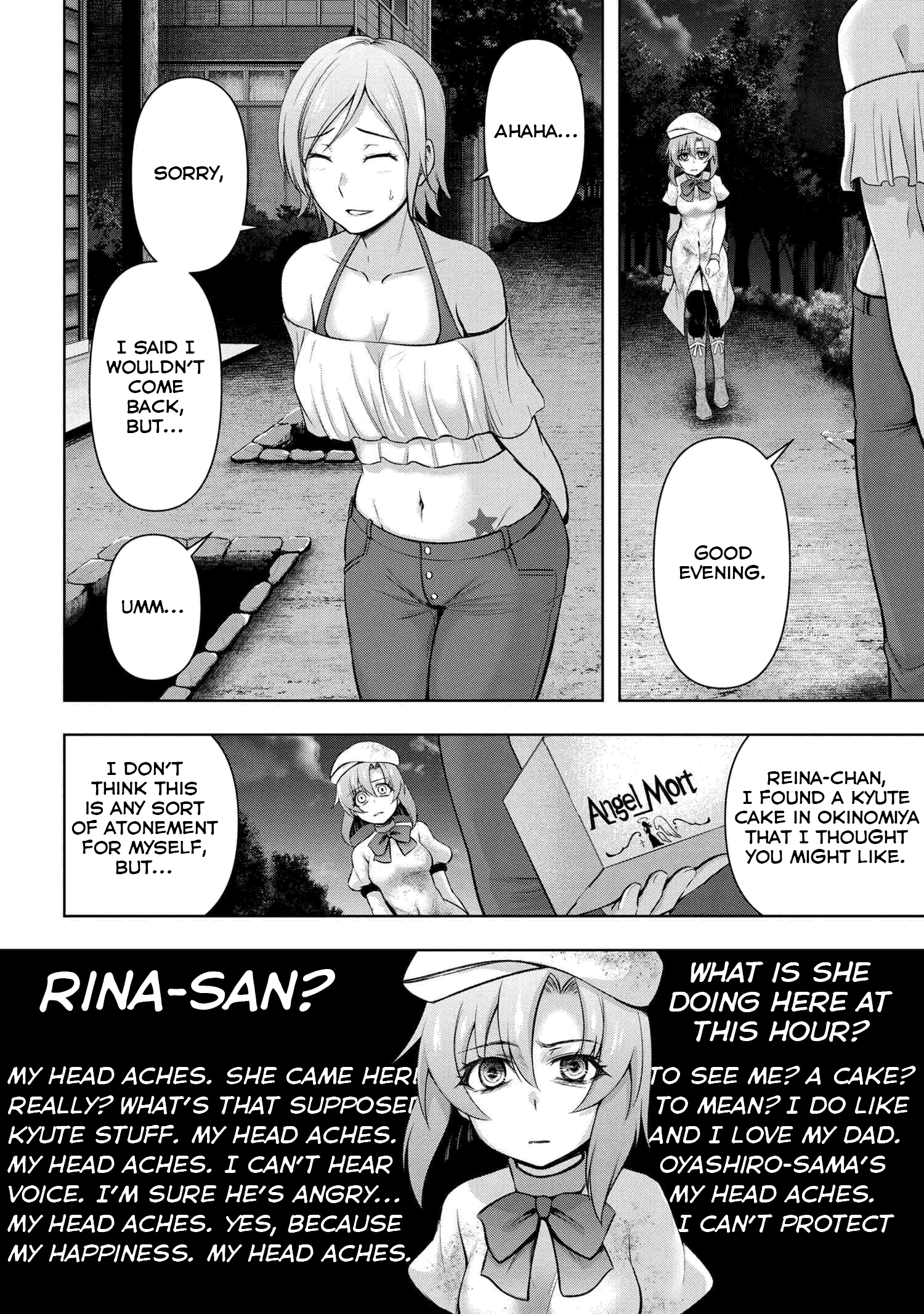 Higurashi No Naku Koro Ni Meguri Chapter 6.4 #10