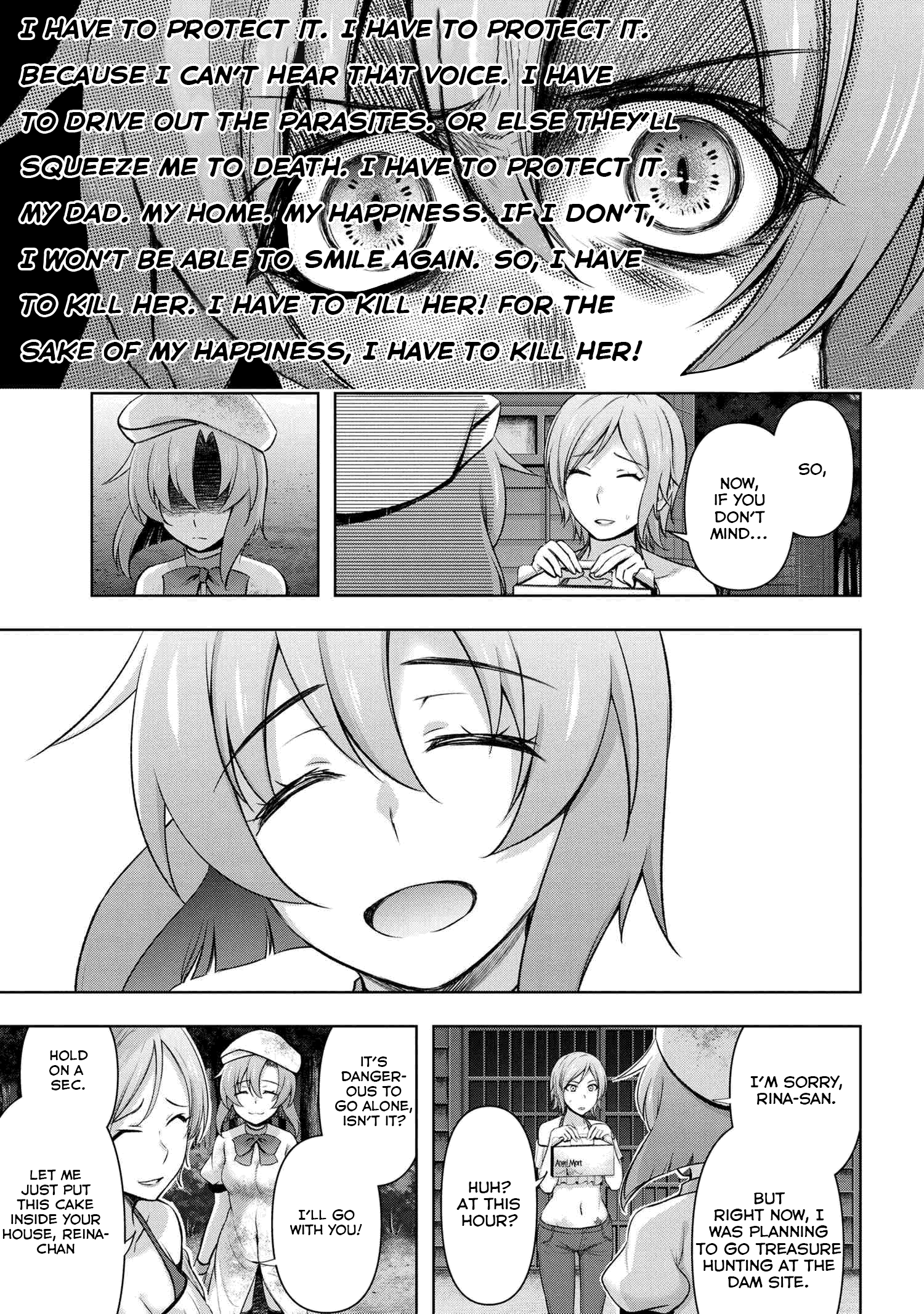 Higurashi No Naku Koro Ni Meguri Chapter 6.4 #11