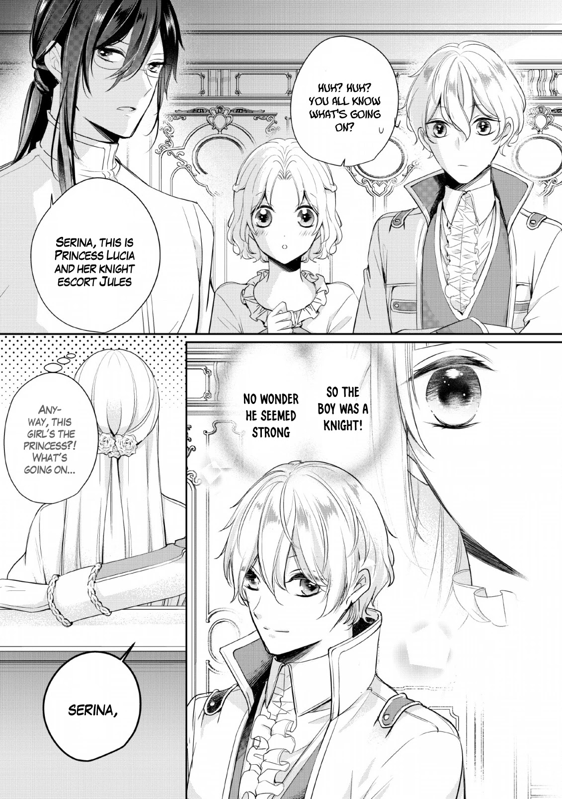 A Bellicose Lady Got Reincarnated!? ~It's An Impossibly Hard Game Where I Would Die If I Don't Fall In Love Chapter 2 #10