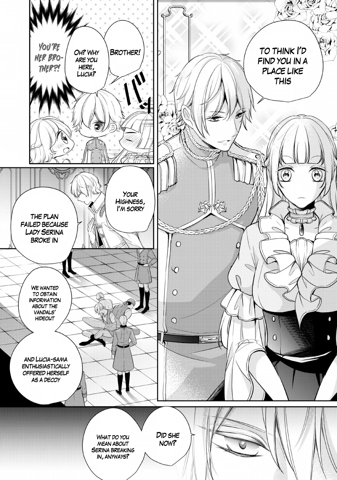 A Bellicose Lady Got Reincarnated!? ~It's An Impossibly Hard Game Where I Would Die If I Don't Fall In Love Chapter 2 #11