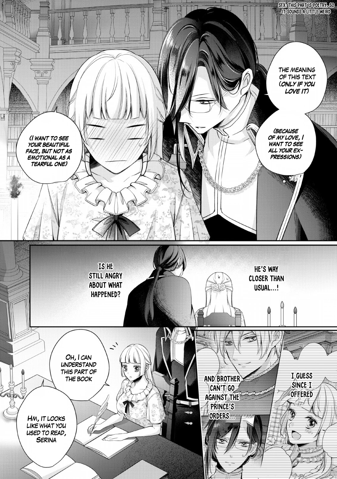 A Bellicose Lady Got Reincarnated!? ~It's An Impossibly Hard Game Where I Would Die If I Don't Fall In Love Chapter 2 #17