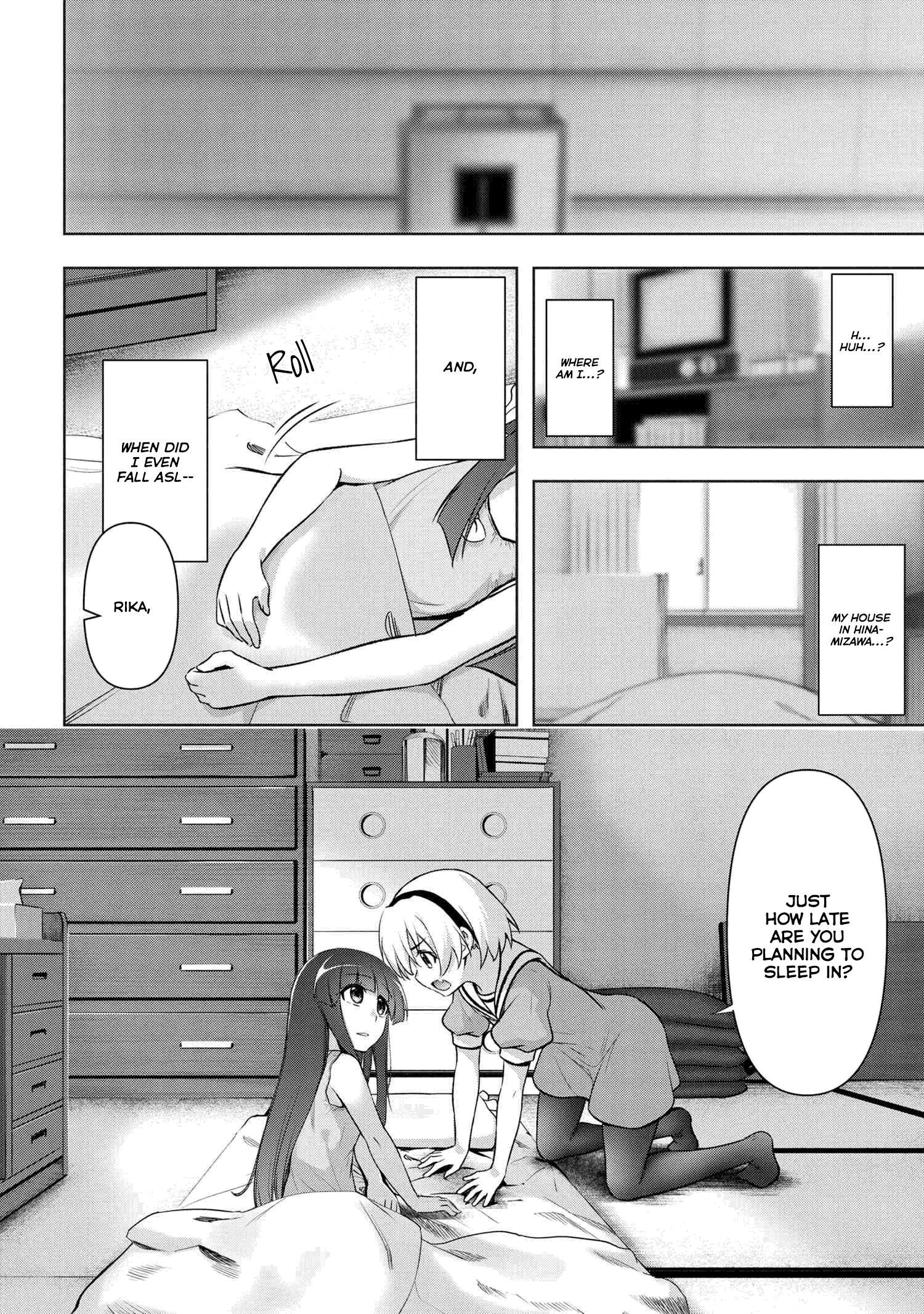 Higurashi No Naku Koro Ni Meguri Chapter 6 #2