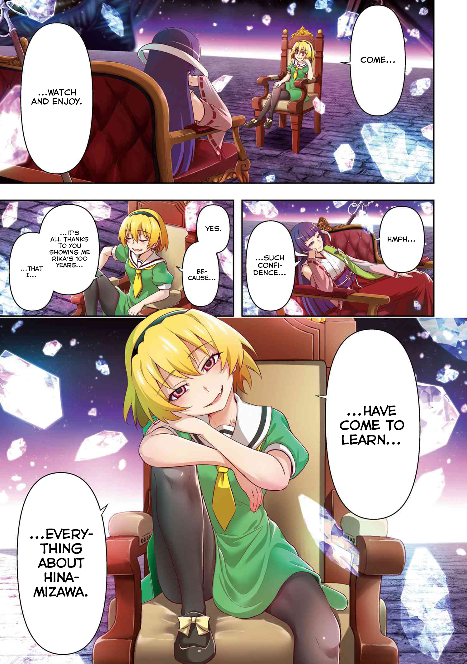 Higurashi No Naku Koro Ni Meguri Chapter 5 #1