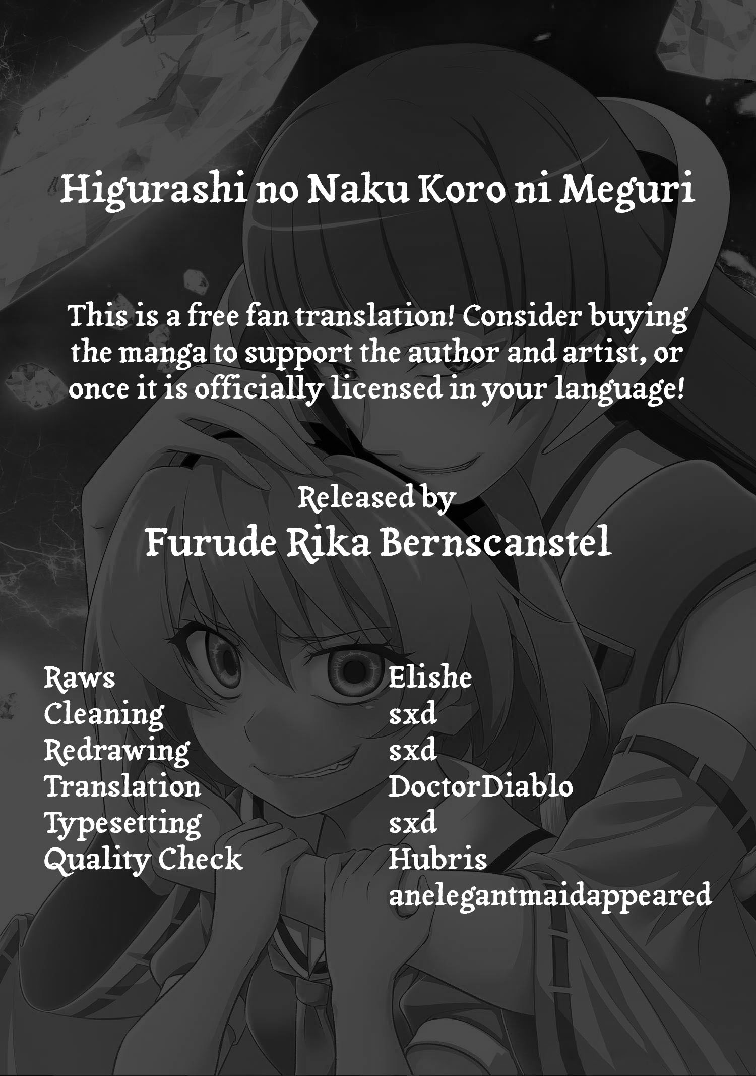 Higurashi No Naku Koro Ni Meguri Chapter 5 #3