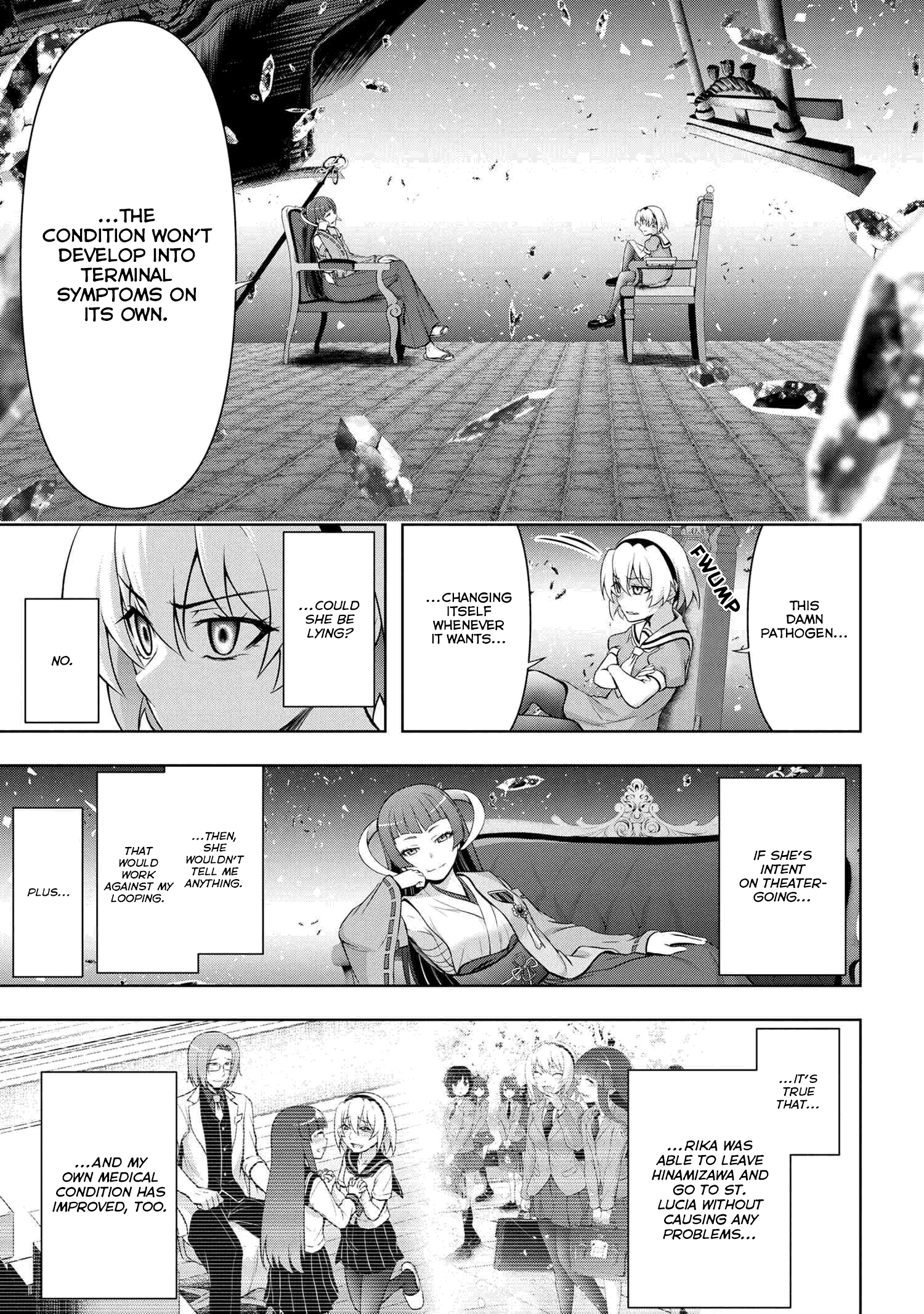 Higurashi No Naku Koro Ni Meguri Chapter 5 #6