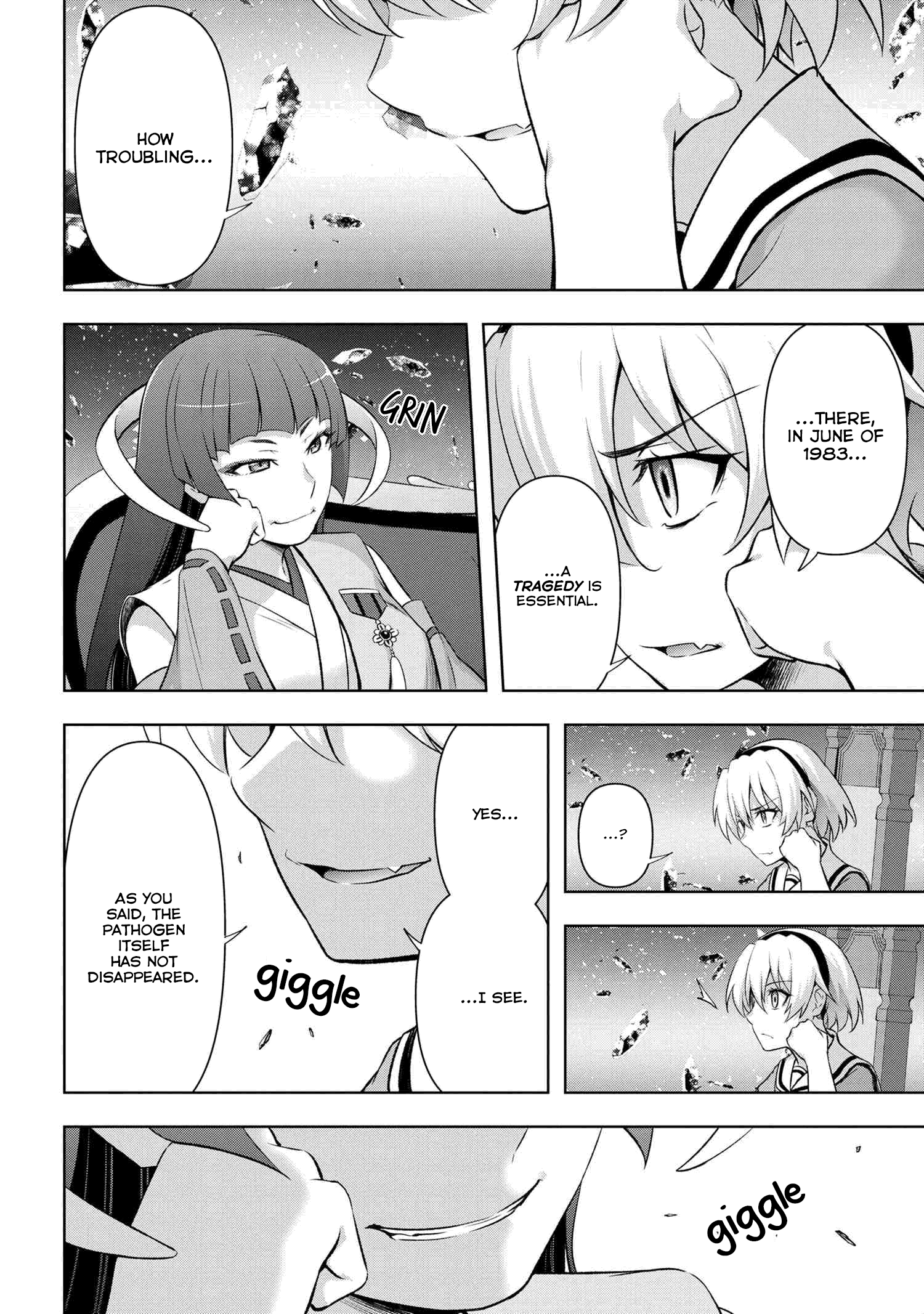 Higurashi No Naku Koro Ni Meguri Chapter 5 #7