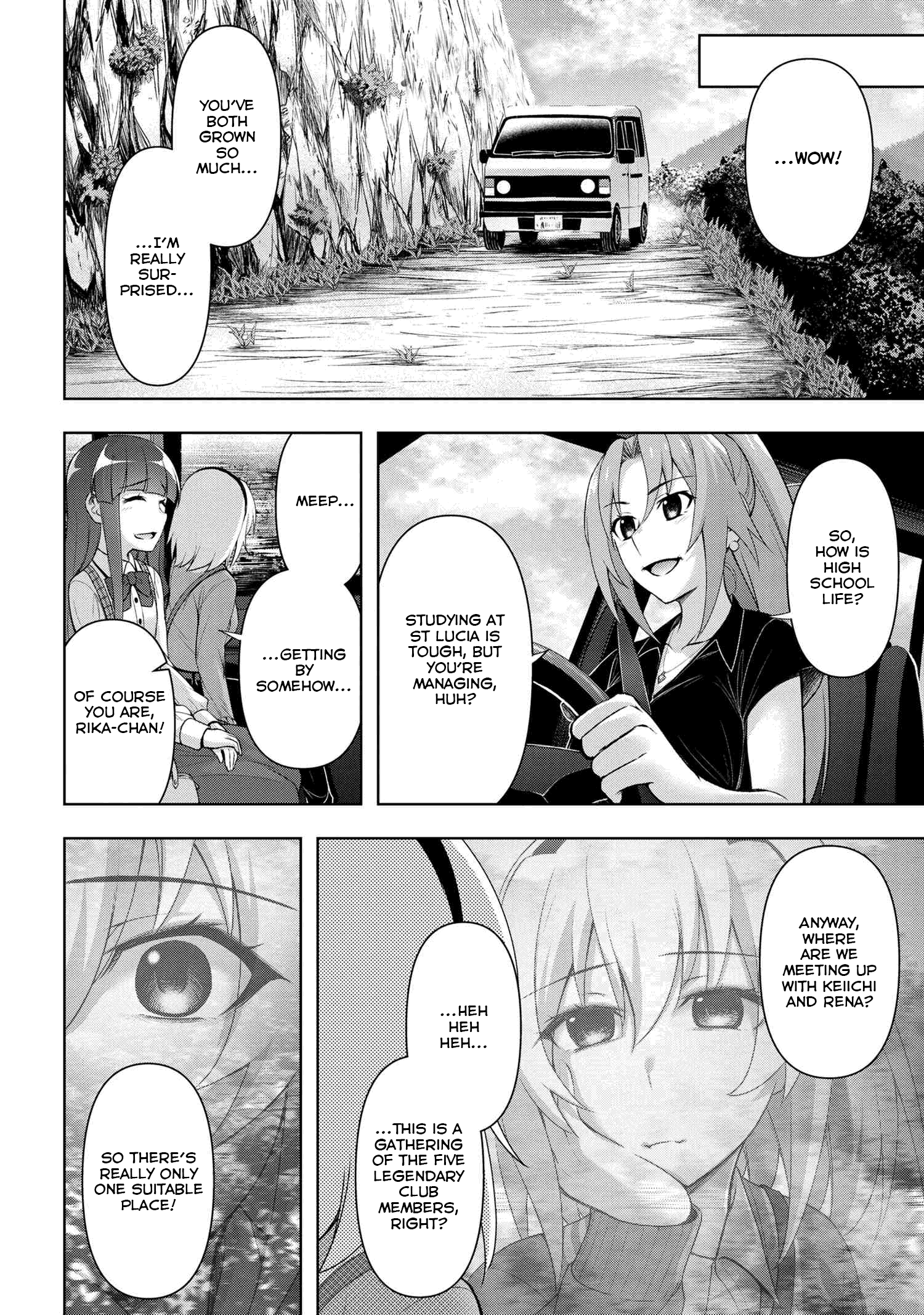 Higurashi No Naku Koro Ni Meguri Chapter 3.3 #8