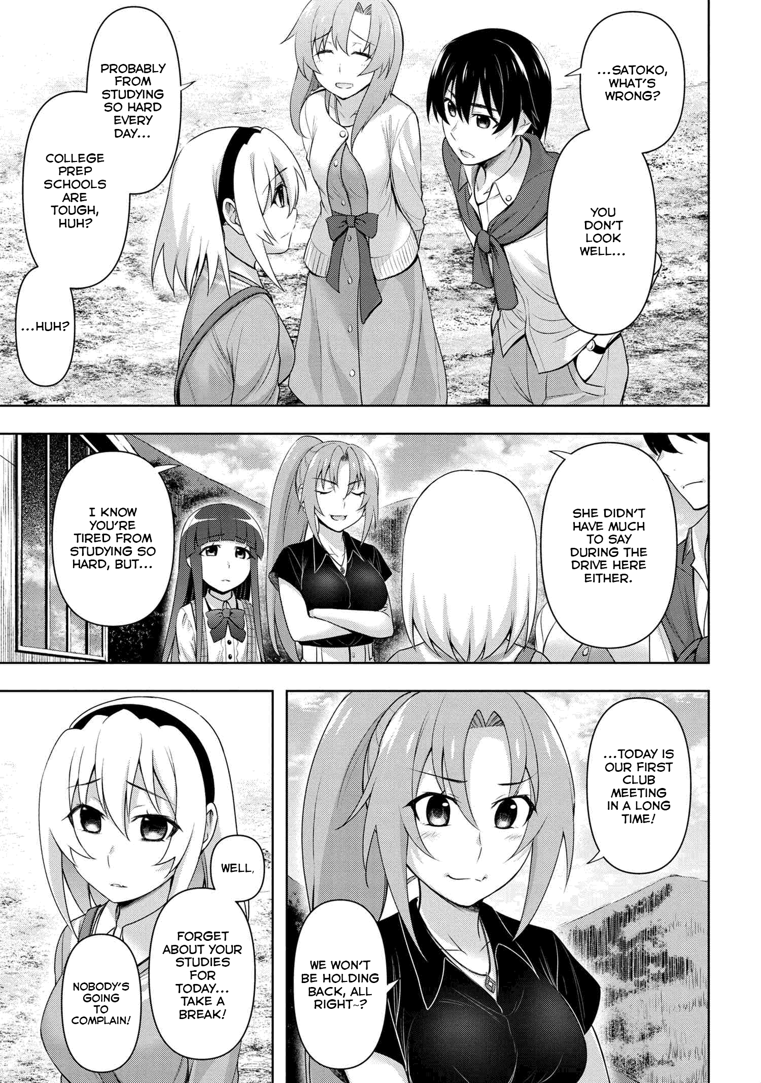 Higurashi No Naku Koro Ni Meguri Chapter 3.3 #11