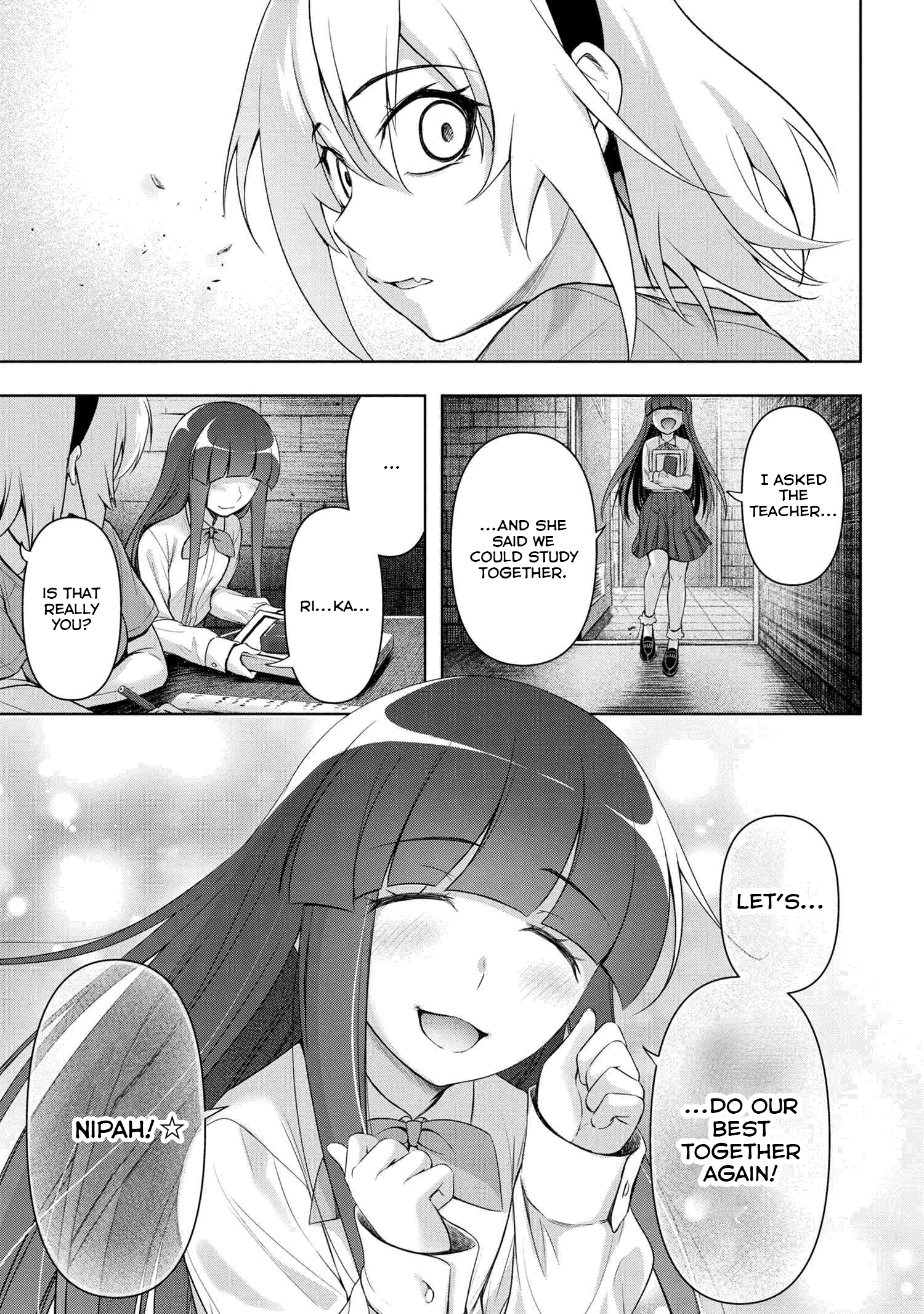 Higurashi No Naku Koro Ni Meguri Chapter 3.2 #7