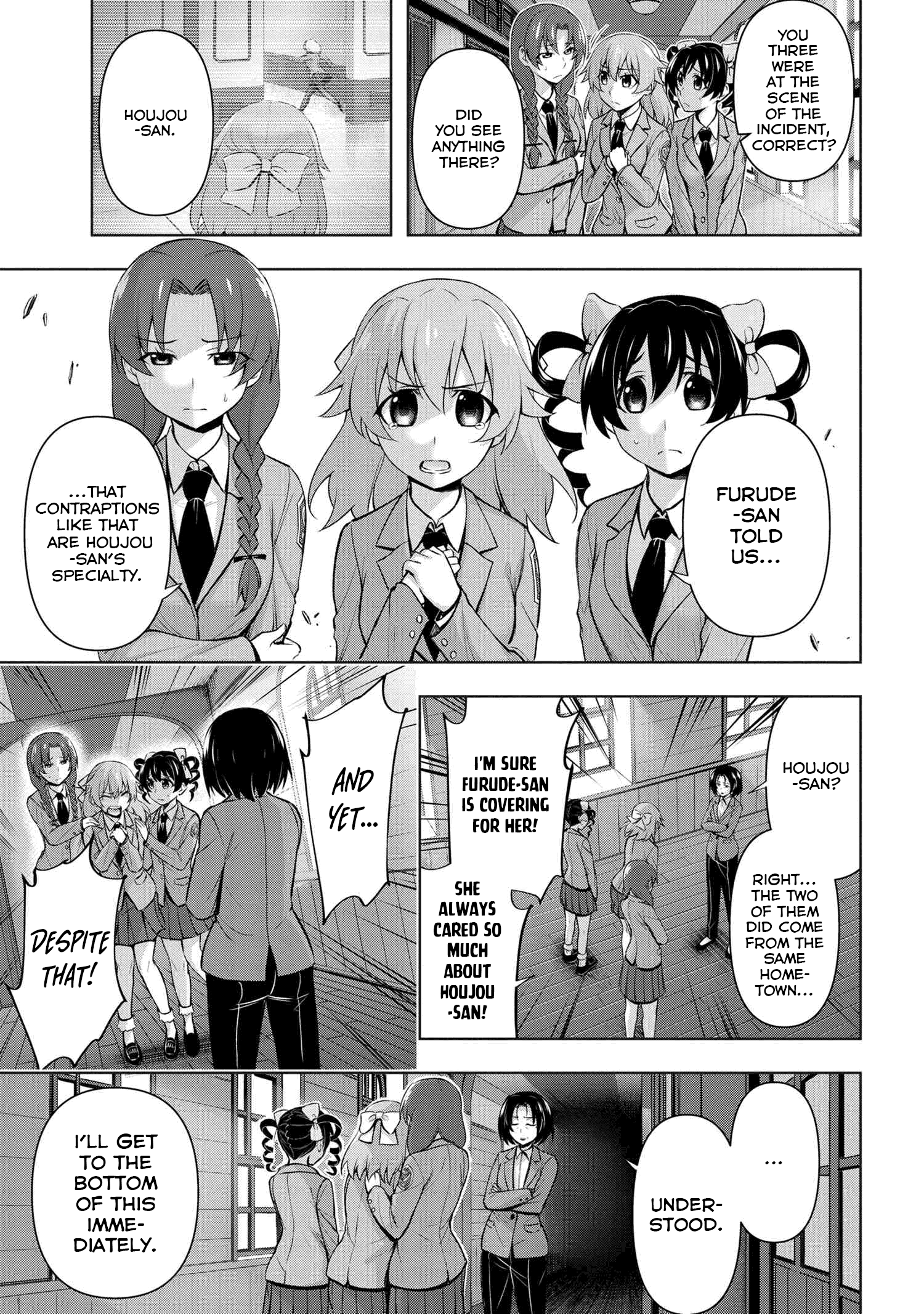 Higurashi No Naku Koro Ni Meguri Chapter 3 #3