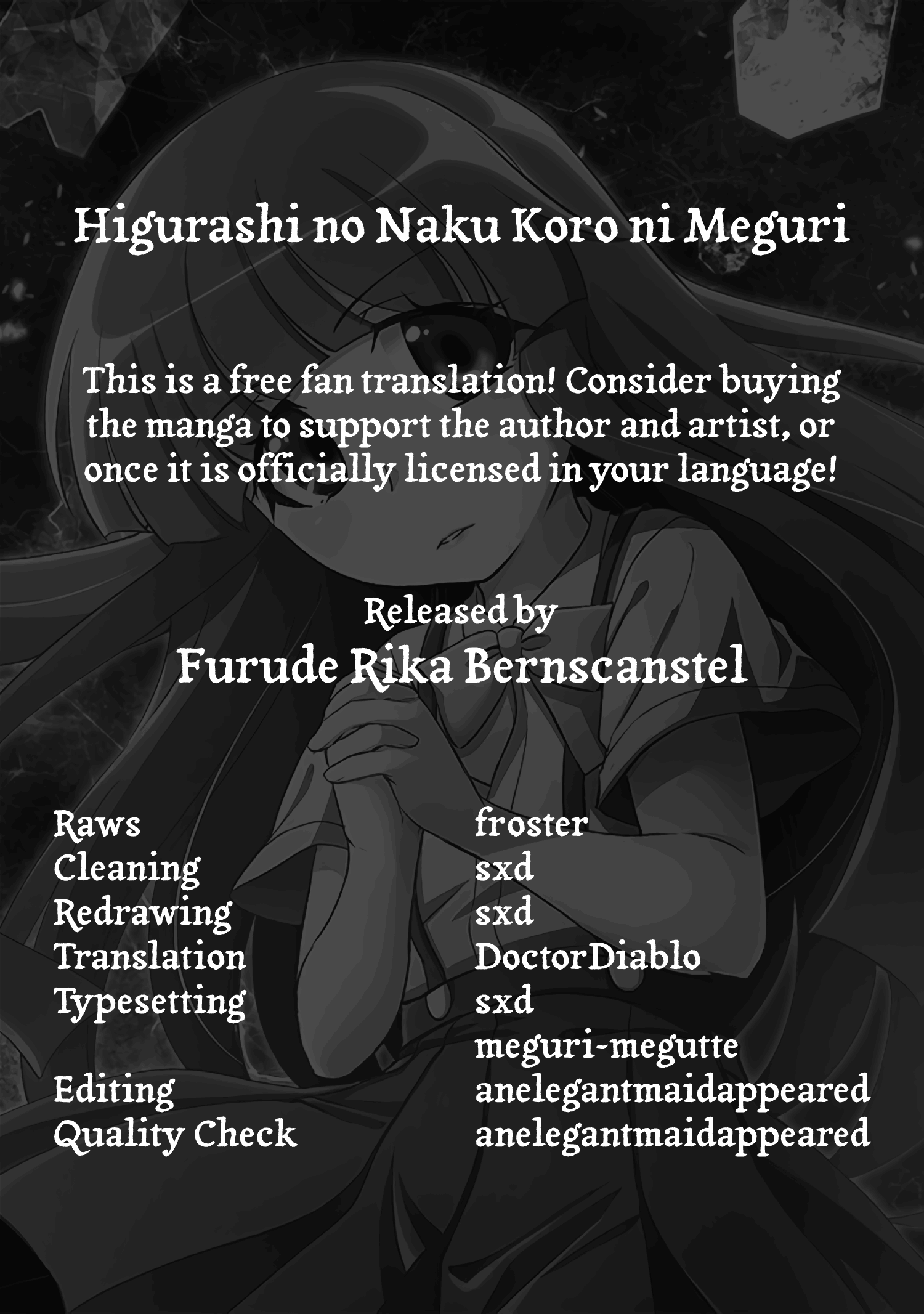 Higurashi No Naku Koro Ni Meguri Chapter 1 #3