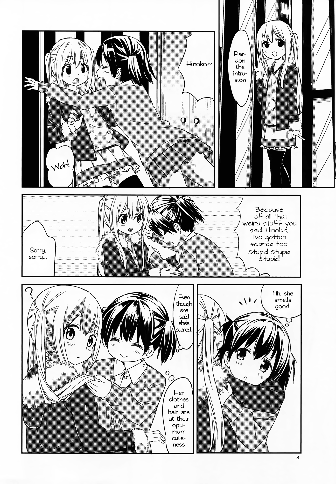 Nana Yuri Chapter 3 #7