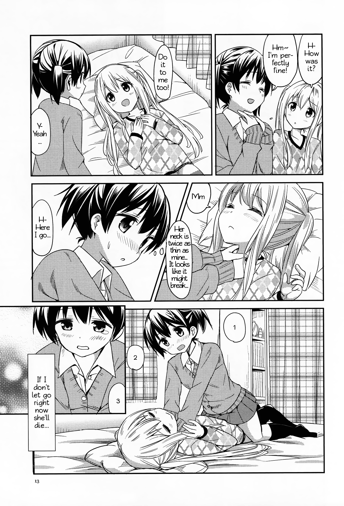 Nana Yuri Chapter 3 #12