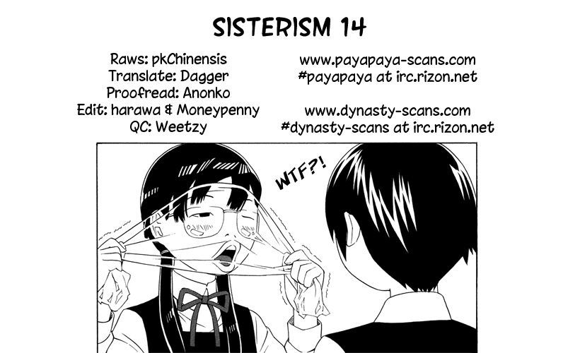 Sisterism Chapter 14 #17