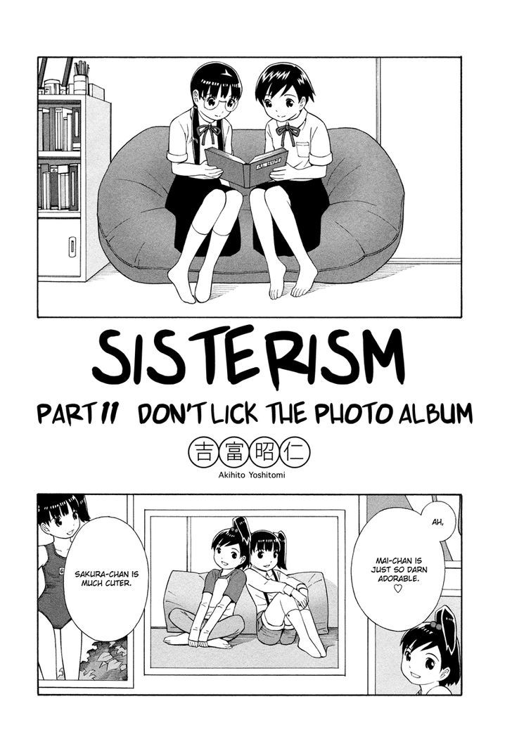 Sisterism Chapter 11 #1