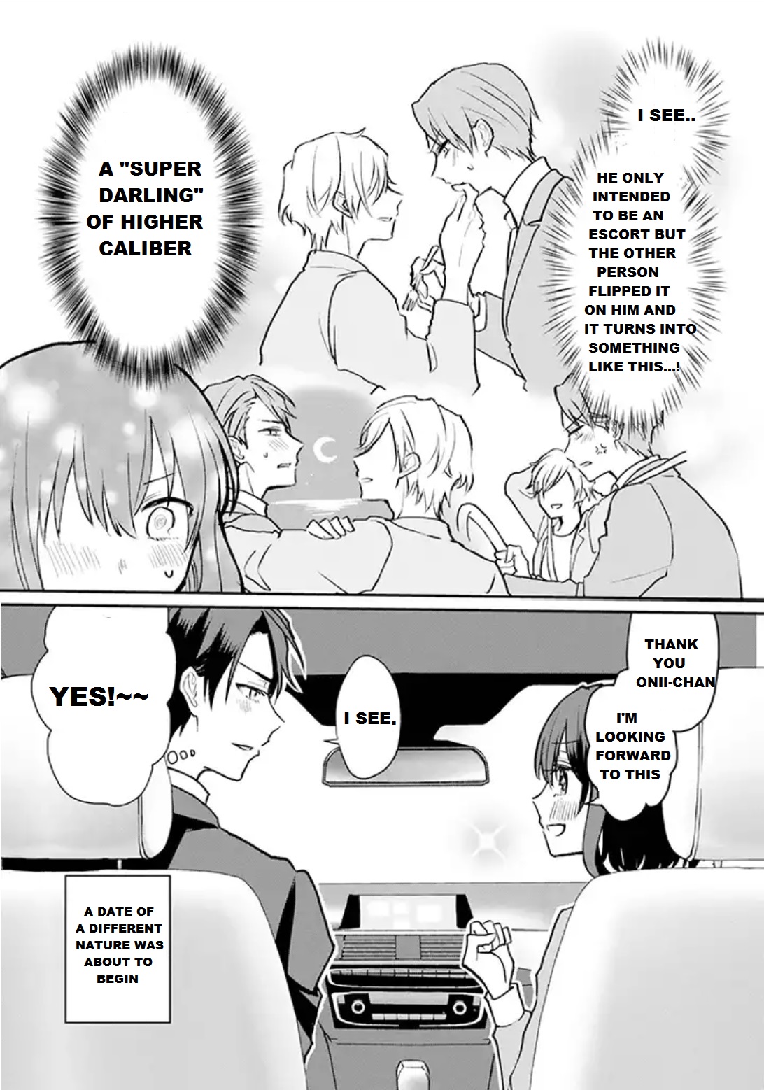 The Little Sister's Bl Manga X The Big Brother's Shoujo Manga Chapter 1 #8