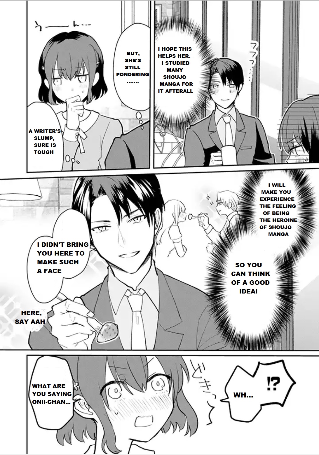 The Little Sister's Bl Manga X The Big Brother's Shoujo Manga Chapter 1 #10