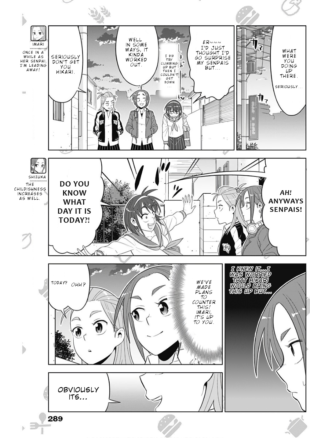 Yuuryou Shoujo Famiryan Chapter 14 #4