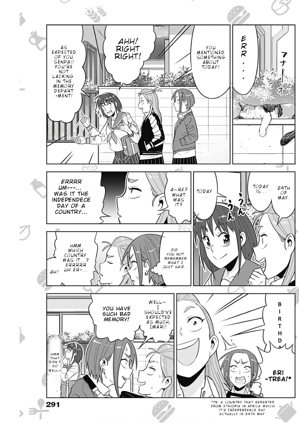 Yuuryou Shoujo Famiryan Chapter 14 #6