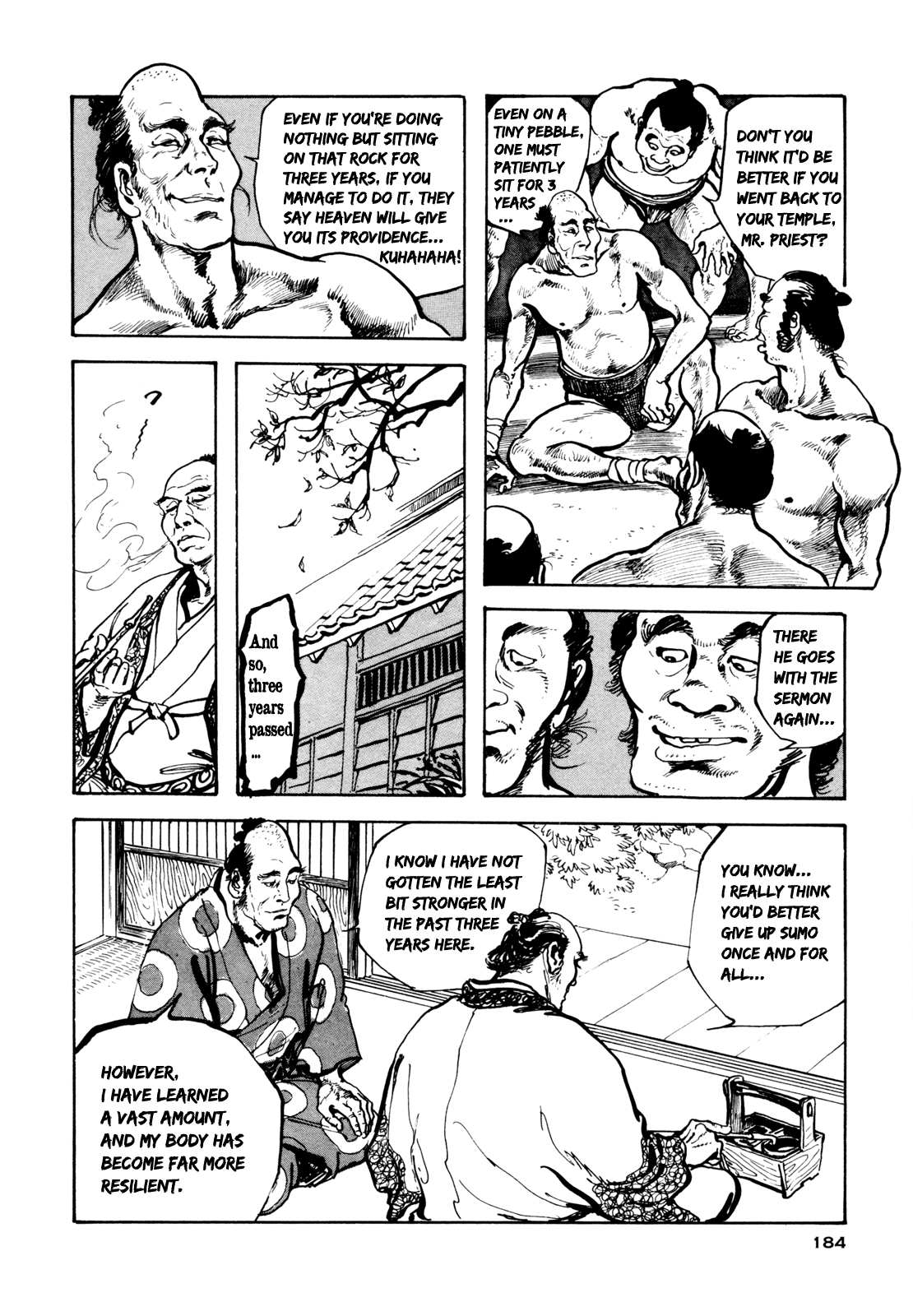 Daichi Gokujou Chi Dairuma Rikishi Chapter 7 #4
