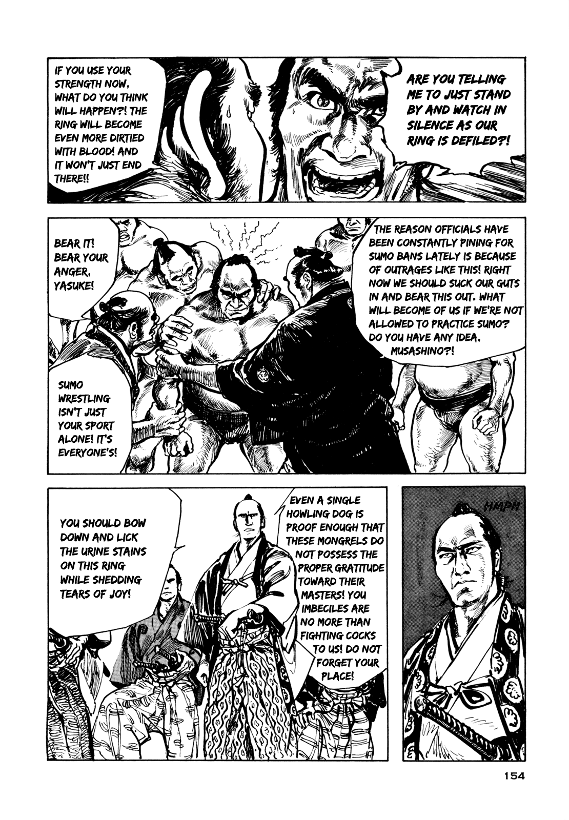 Daichi Gokujou Chi Dairuma Rikishi Chapter 6 #5