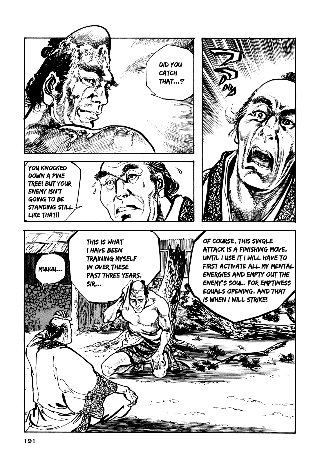 Daichi Gokujou Chi Dairuma Rikishi Chapter 7 #11
