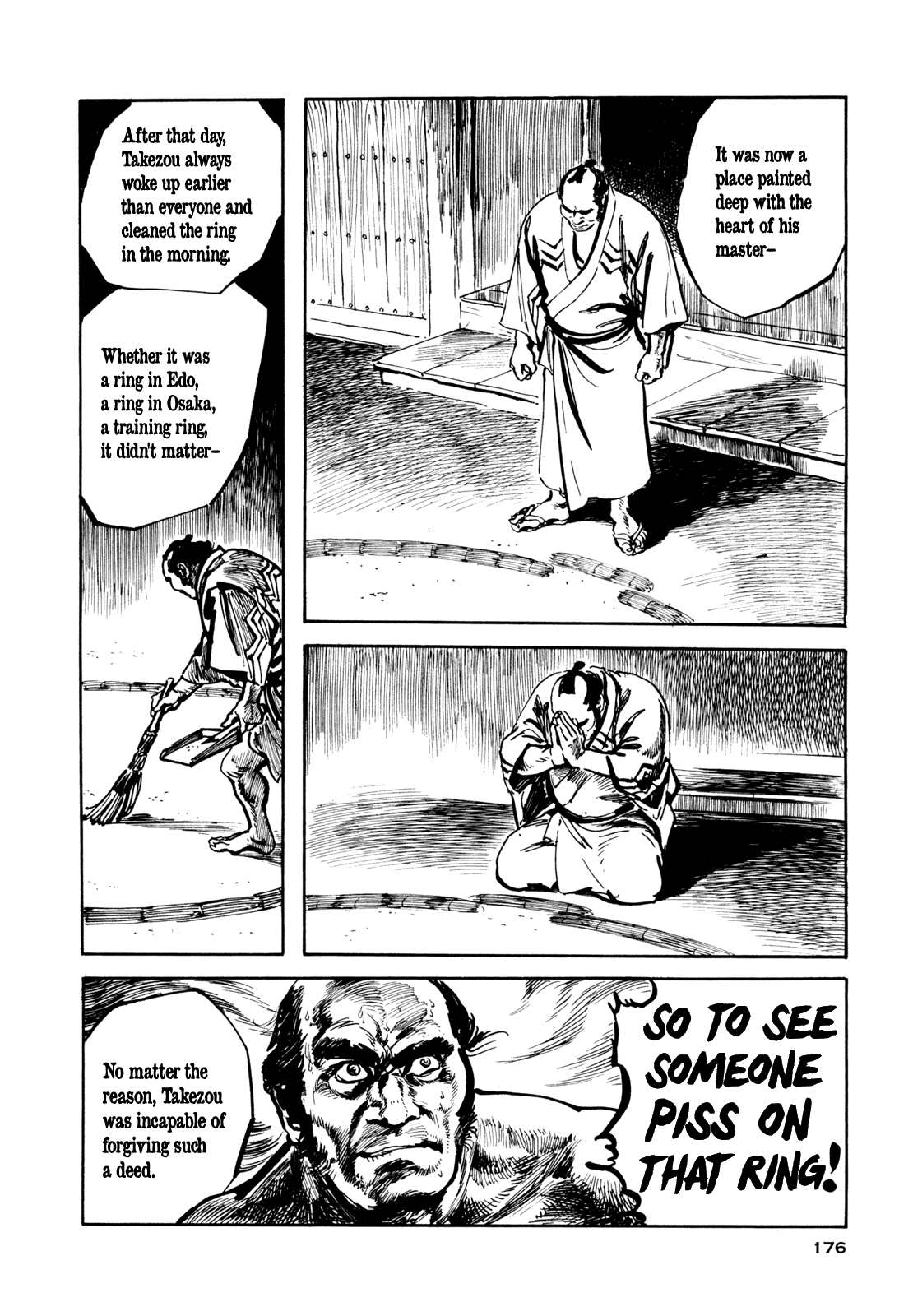 Daichi Gokujou Chi Dairuma Rikishi Chapter 6 #27