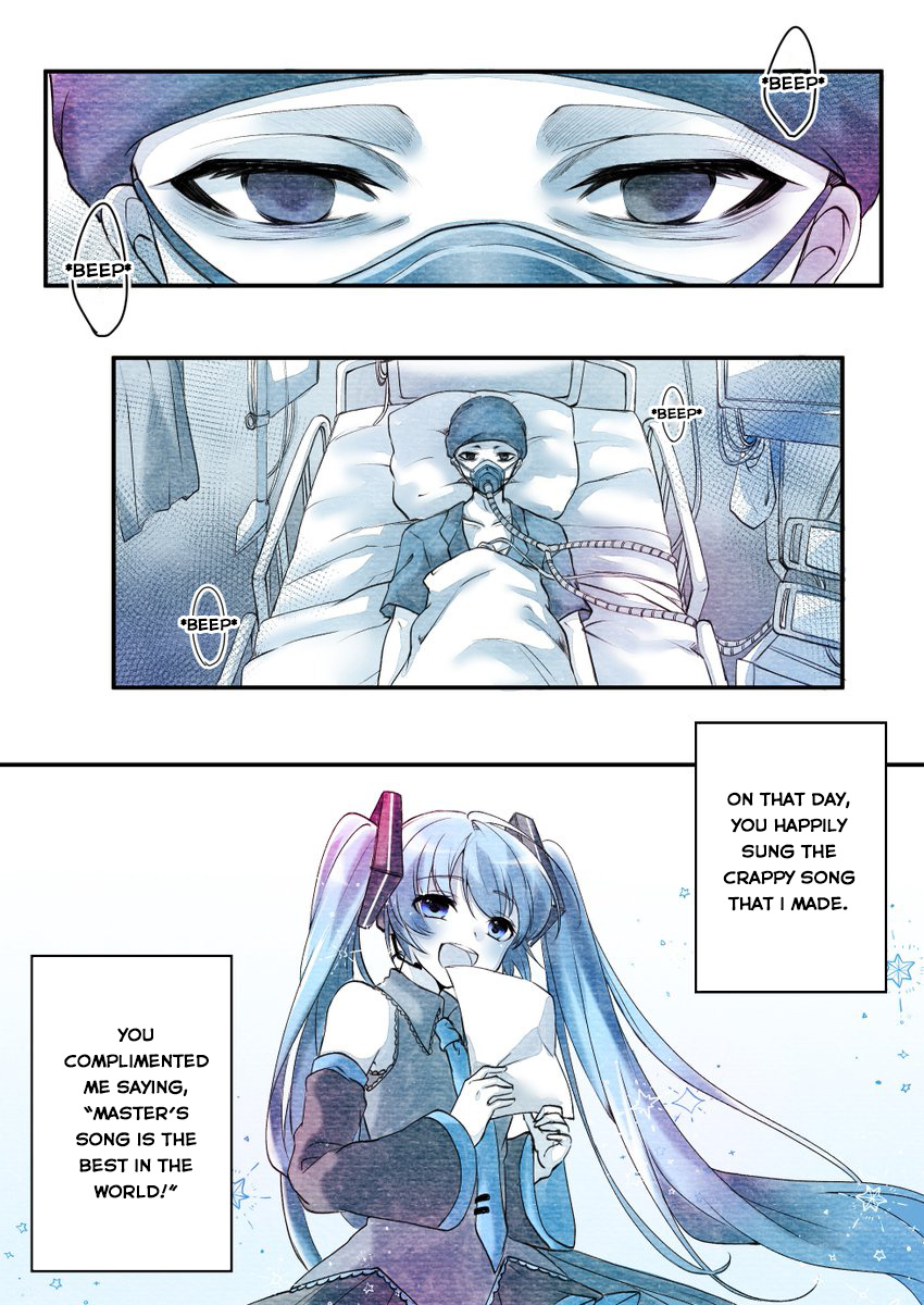 The Story Of Hatsune Miku Chapter 3 #4