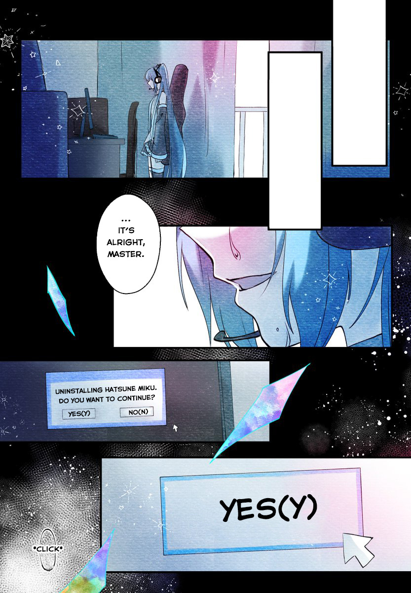 The Story Of Hatsune Miku Chapter 3 #10