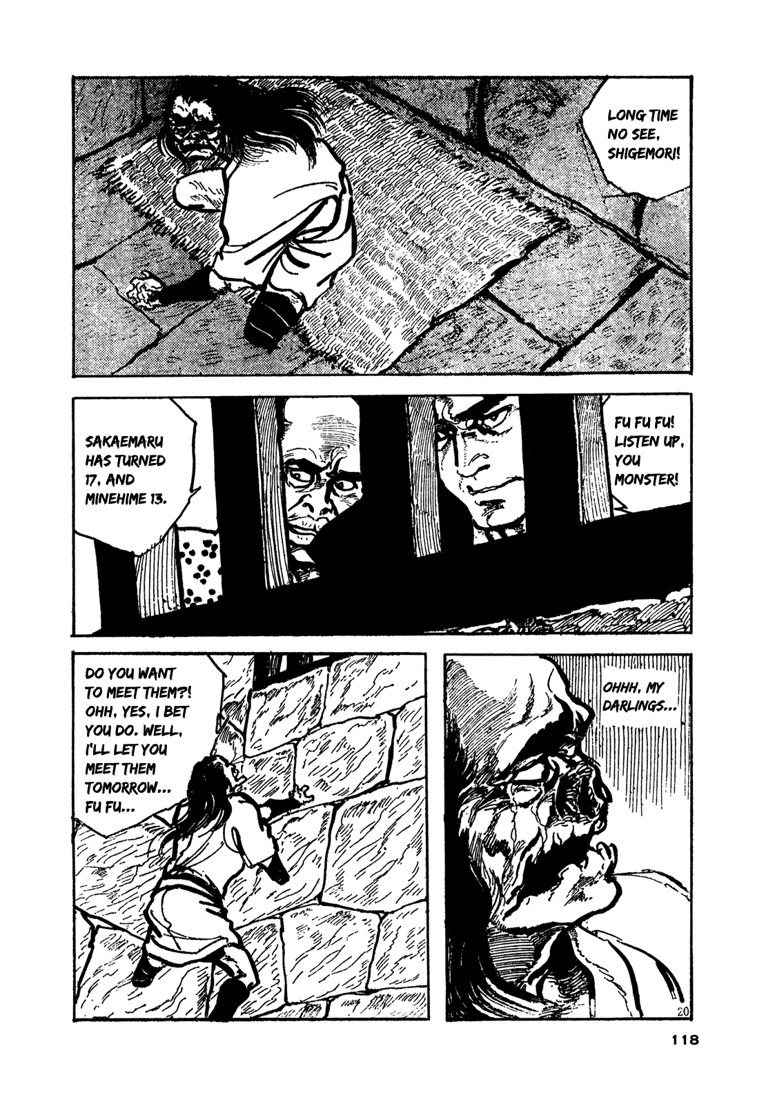Daichi Gokujou Chi Dairuma Rikishi Chapter 3 #18
