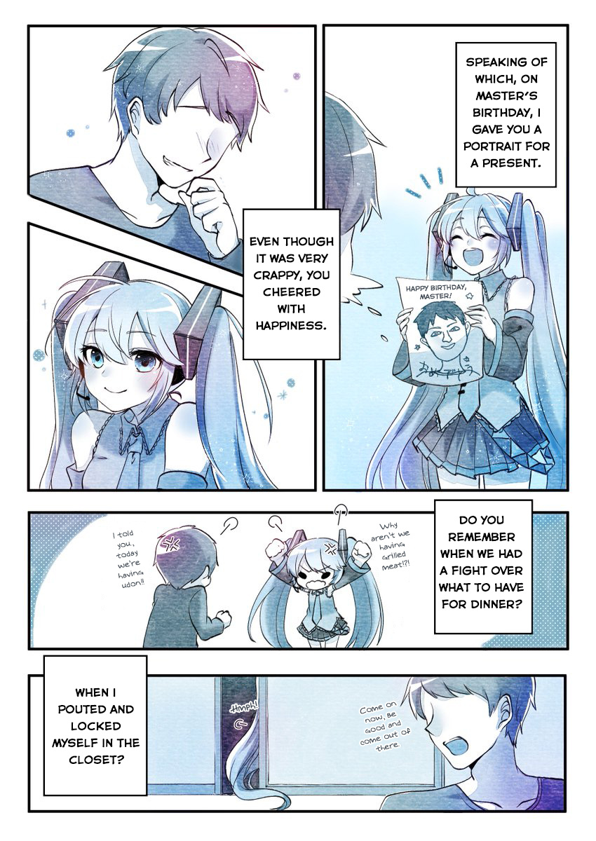 The Story Of Hatsune Miku Chapter 4 #3