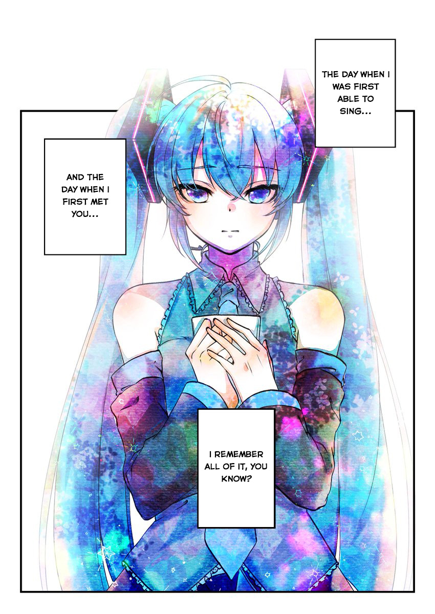 The Story Of Hatsune Miku Chapter 4 #6