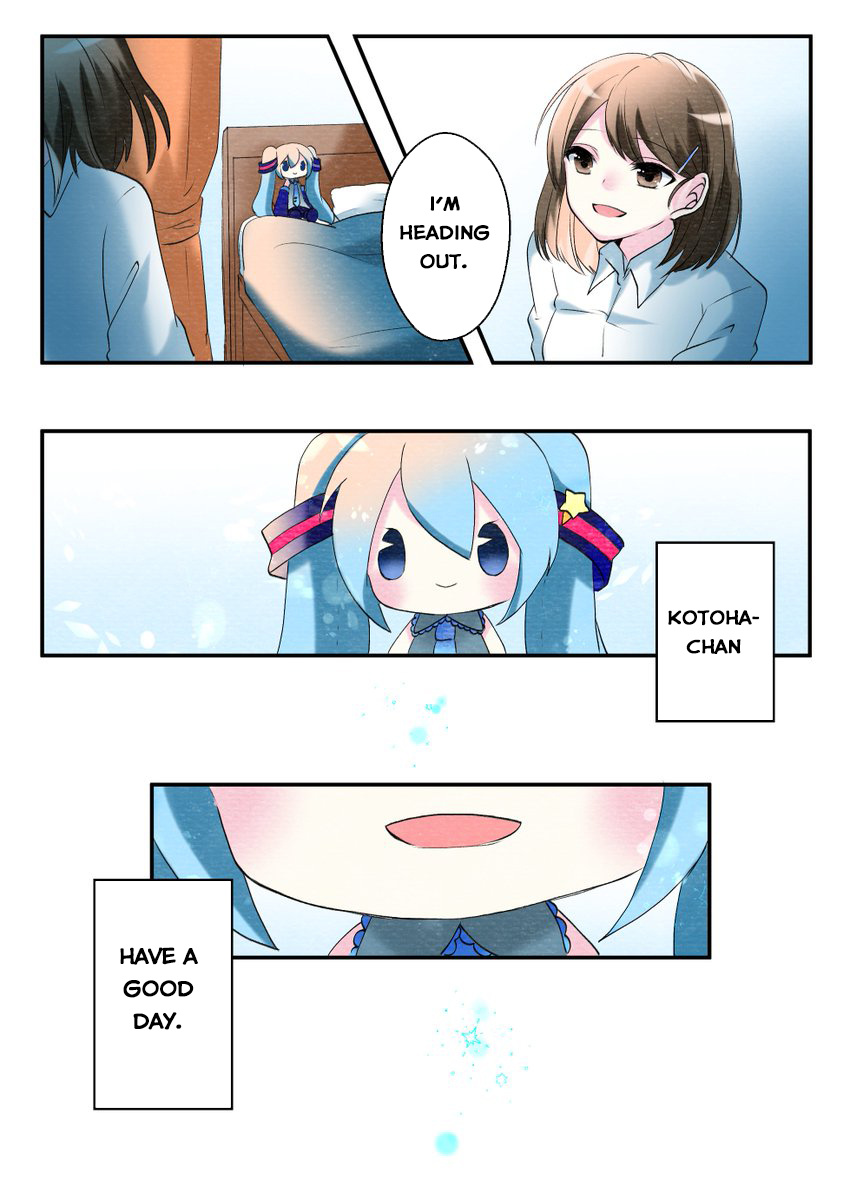 The Story Of Hatsune Miku Chapter 2 #17