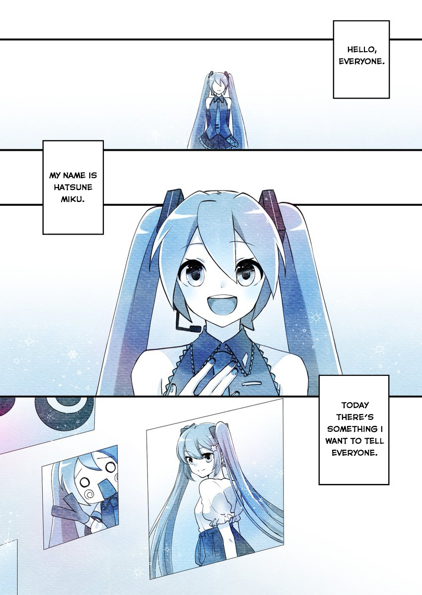 The Story Of Hatsune Miku Chapter 1 #1