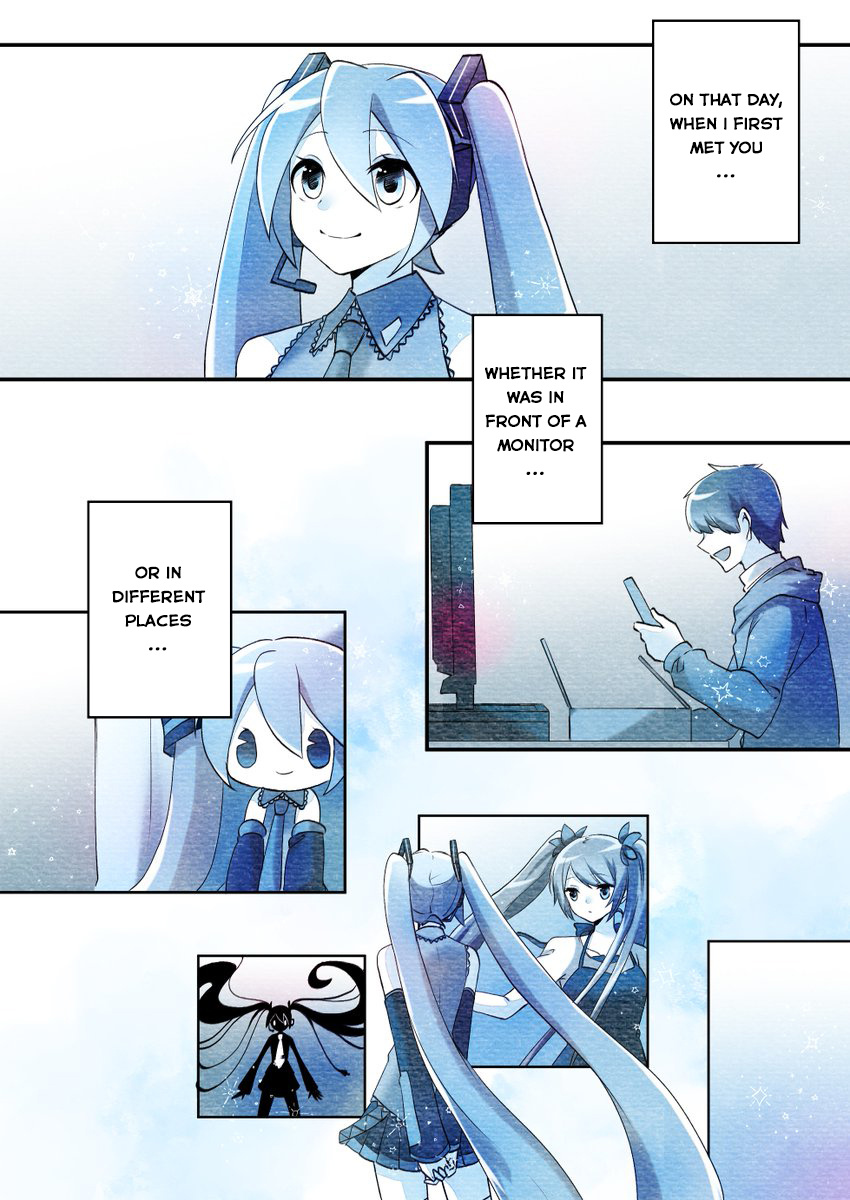 The Story Of Hatsune Miku Chapter 1 #2