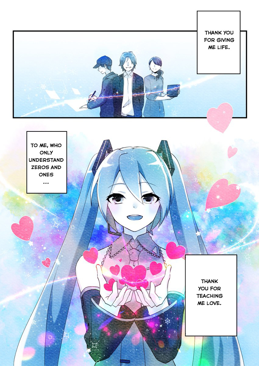 The Story Of Hatsune Miku Chapter 1 #6